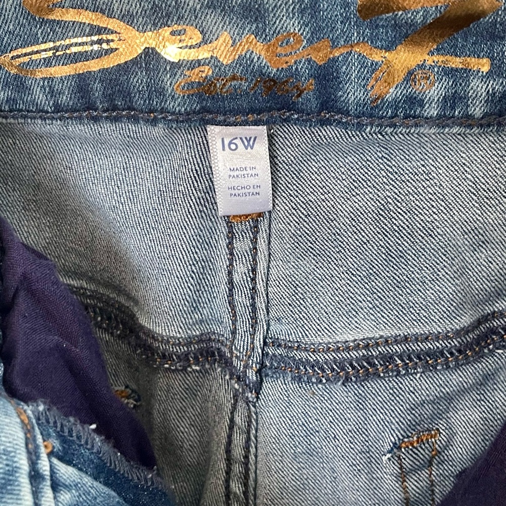 Seven7 Metro Skinny high rise Jeans - Picture 11 of 14
